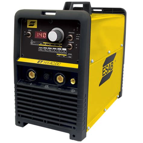 Esab Et 141i Acdc Tig Welder W1006311 — Bakers Gas And Welding