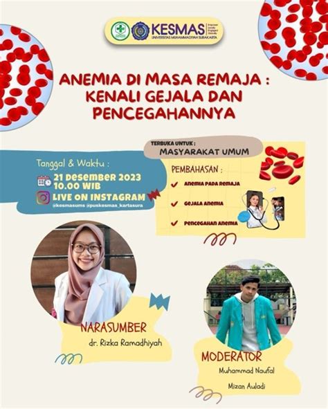 Anemia Di Masa Remaja Kenali Gejala Dan Pencegahannya Program Studi