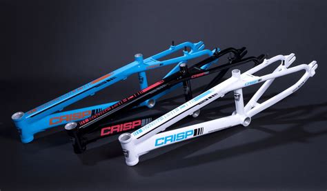 Crisp Bros Racing Cbr 01 Race Frames Designed In Australia Bmx