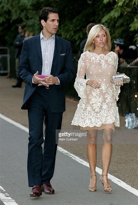 Crown Prince Pavlos Crown Princess Marie Chantal Of Greece Attend