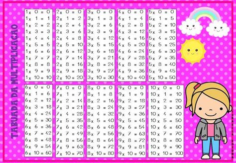 Educação Infantil Facil Tabuada Individual 2 Word Search Puzzle Diagram Words Multiplication