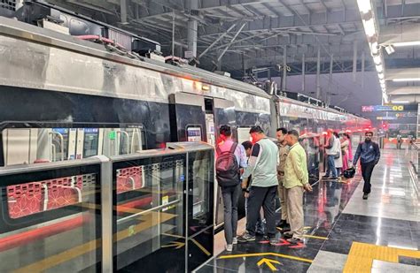 Over 10000 Passengers Celebrate Namo Bharat Trains A Commuters