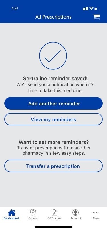 Medication Reminders Mobile App Updates CenterWell Pharmacy