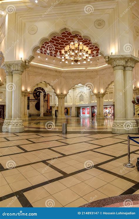 Ibn Battuta Mall Dubai United Arab Emirates March 29 2021 The