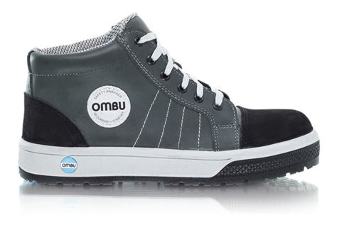 Botin De Trabajo Seguridad Ombu Sneaker Puntera Composite Maser