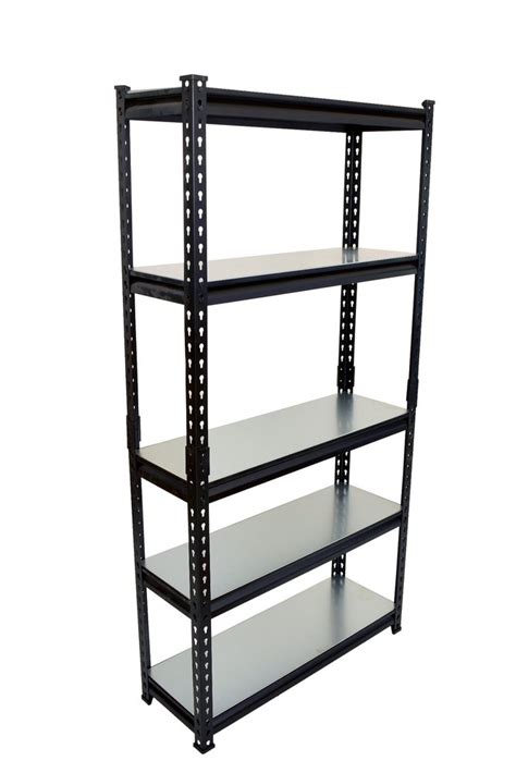 Multipurpose Storage Rack Boltless Rivet Rack GI Metal Shelves 6