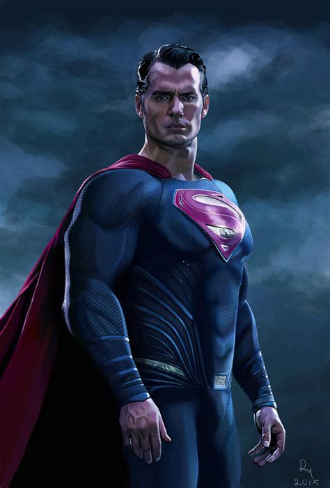 Batman v Superman | Henry Cavill Painting by danb13 on DeviantArt