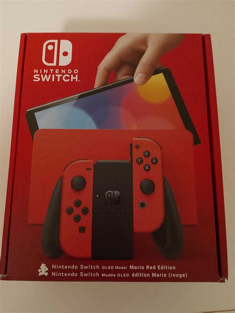 Nintendo Switch Oled Czerwony Nowy Pozna Grunwald Olx Pl