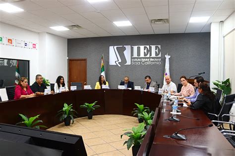 La Junta General Ejecutiva Del IEEBC Presenta El Plan Integral Y