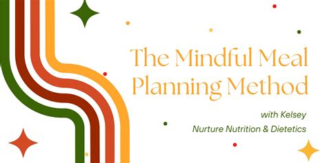 The Mindful Meal Planning Method Humanitix