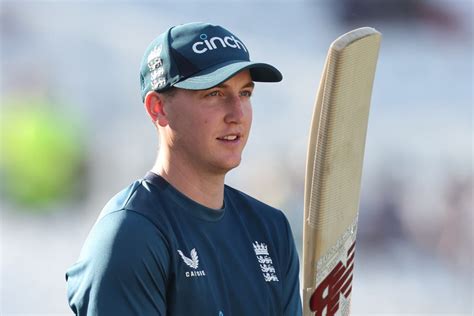 Harry Brook Added To England Squad For New Zealand Odi Series The