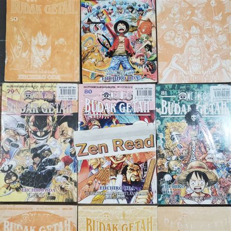 PRELOVED Komik Budak Getah Comics House Karya Eichiro Oda Manga