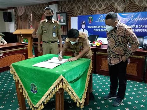 Budayakan Literasi Bangun Peradaban Dinas Perpustakaan Luncurkan