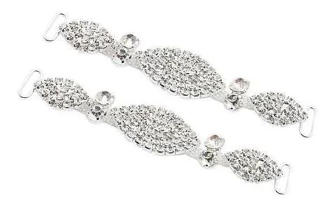 x Diamantes De Imitación Correa Bikini Conectores Cadena Cuotas sin interés