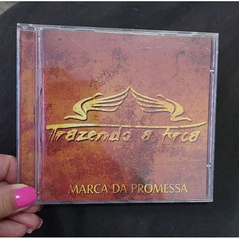 Trazendo A Arca Marca Da Promessa - CD TRAZENDO A ARCA MARCA DA PROMESSA | Shopee Brasil