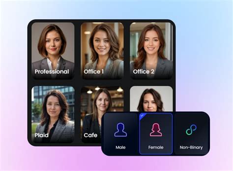 Gerador De Fotos Profissionais Ia - Gerador de Fotos Profissionais com IA: Faça uma foto profissional ...