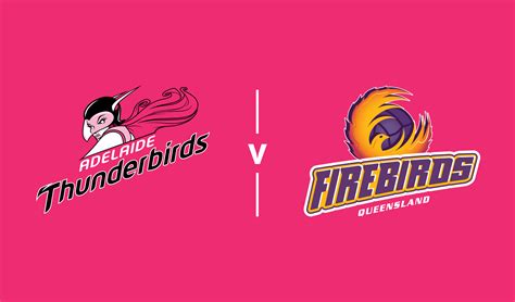 Round 1 V Qld Firebirds Adelaide Thunderbirds