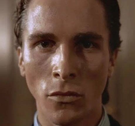 SIGMA MALE Christian Bale American Psycho Sigma Male