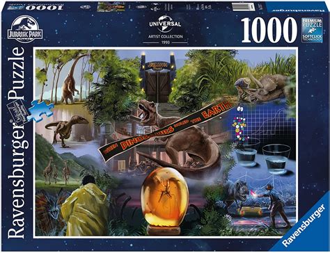 Ravensburger Universal Artist Collection Jurassic Park 1000 Piece Puzzle The Puzzle Collections