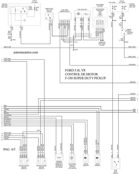 Ford F L V Pick Up Diagramas Esquemas Graphics