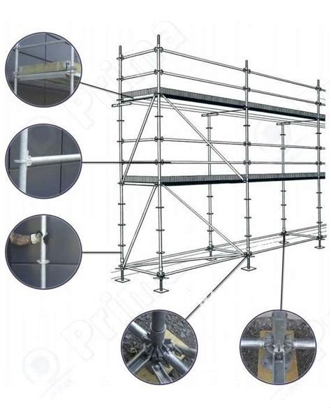 Frame Scaffold Metal Scaffolding Prop Ladder Scaffolding China