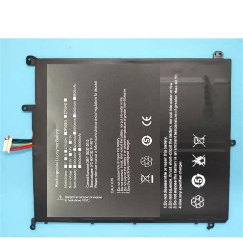 P Laptop Battery For Chuwi For Lapbook Air Inch Cwi