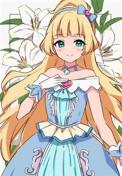 Shiratori Hime (Hime Shiratori) - Aikatsu Stars! - Image by Pixiv Id