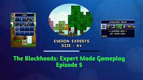 The Blockheads Expert Mode Gameplay Ep 5 Keeping Some Stuff YouTube