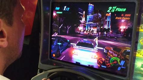 Need For Speed Underground Arcade Automat Youtube