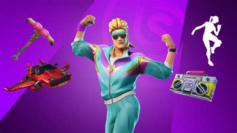 Mullet Marauder Outfit — Fortnite Cosmetics