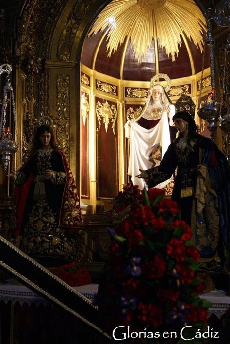 Cuaresma Glorias en Cadiz Triduo en honor de Nuestro Padre Jesús de