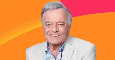 Tony Blackburn Shares Rare Insight Into Future At Bbc Radio 2 Celebrity News Showbiz And Tv