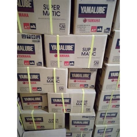 Jual Oli Yamalube Super Matic Liter Dus Btl Kemasan Baru