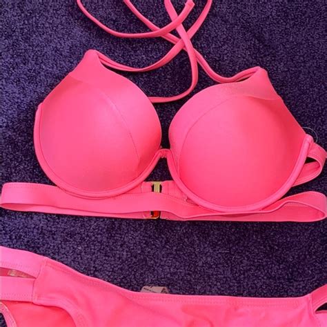 Tinibikini Swim Tinibikini Hot Pink Bikini Set Poshmark