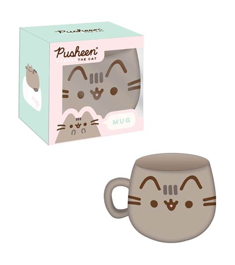 Kot Pusheen Simply Kubek Gliniany PUSM5033 Sklep Kleks