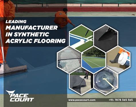 Pacecourt Leading The Way In Synthetic Acrylic Flooring Pacecourt