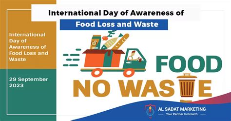 International Day Of Awareness Of Food Loss And Waste