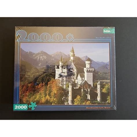 Buffalo Games Games Neuschwanstein Castle Bavaria Piece Puzzle