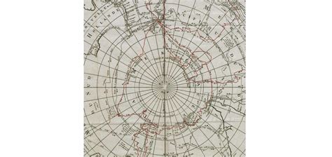 James Cook in the Southern Ocean or The "Carte de l'Hémisphère Austral