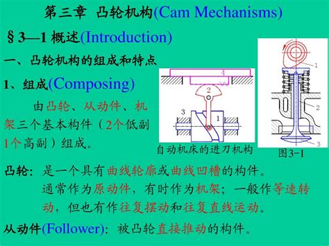 机械设计基础 第3章 凸轮机构word文档在线阅读与下载无忧文档