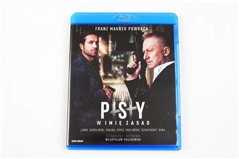 Psy 3 W imię zasad recenzja filmu i wydania Blu ray opakowanie