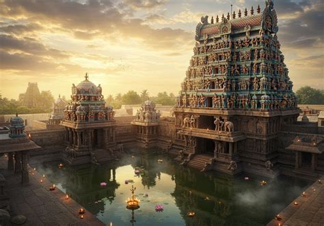 south indian temple architecture  sacred journey   indian