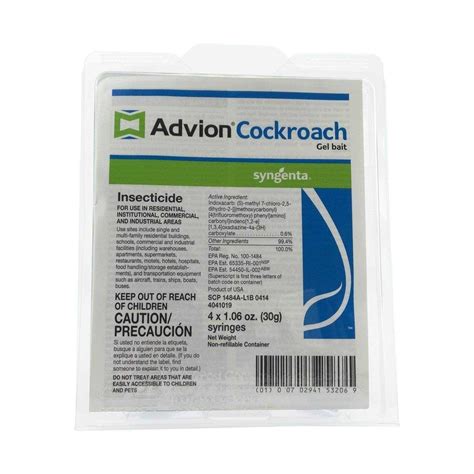 Advion Cockroach Gel 4 Home Office Supplies On Sale