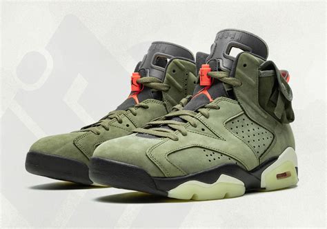Air Jordan 6 Travis Scott | SneakerNews.com