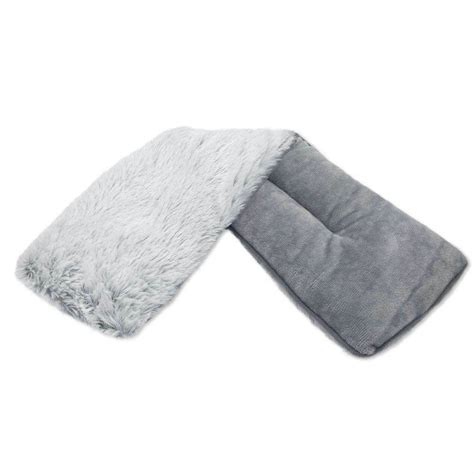 Intelex Gray Marshmallow Warmies Neck Wrap - Walmart.com