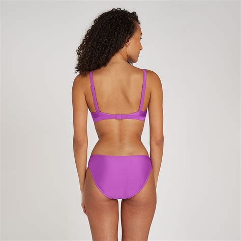 Triangle Bikini Top Shiny Lilac 42D 85D 60018 5067 442