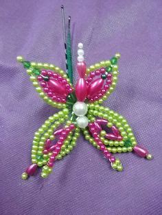 Resultado De Imagen Para Tembleques Decorados Bead Work Beaded