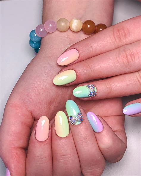 35 Best Rainbow Nail Designs Ideas 2000 Daily