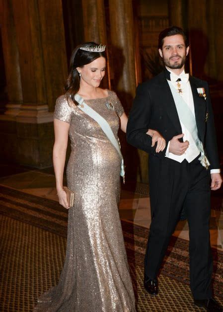 The King And The Queen Held An Official Gala Dinner At Swedish Royal