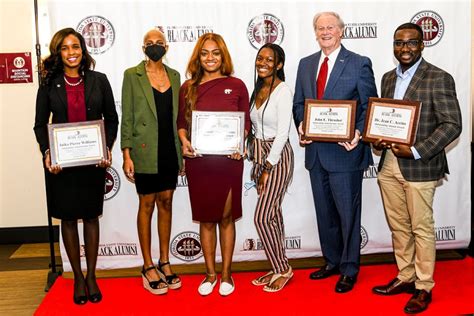 Fsu National Black Alumni Recognizes Distinguished Alumni Scholarship